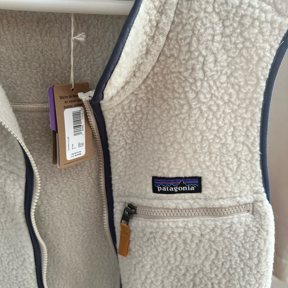 Women's Retro Pile Fleece Vest
